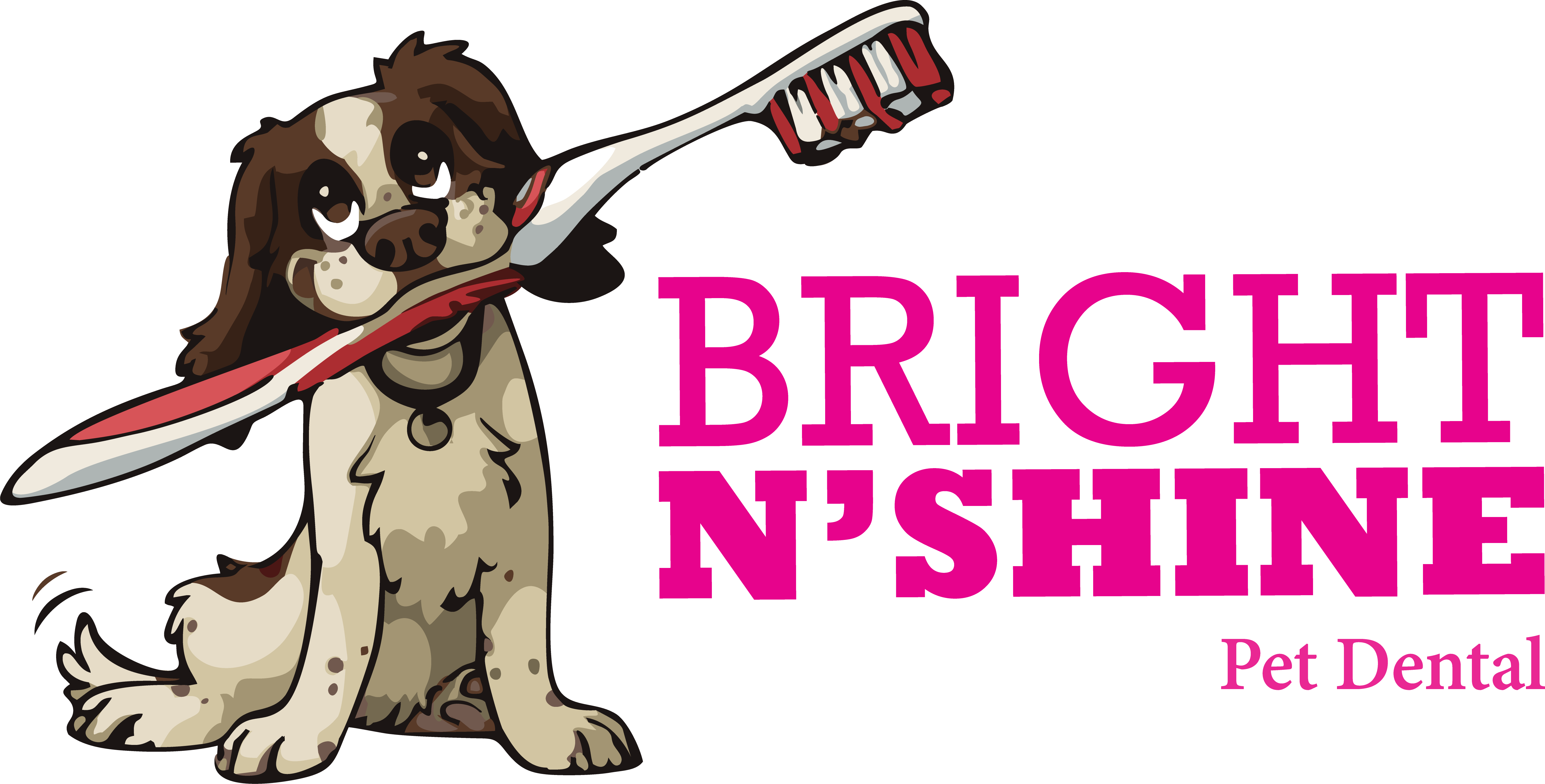 Bright N' Shine Pet Dental and Grooming 954-314-8408