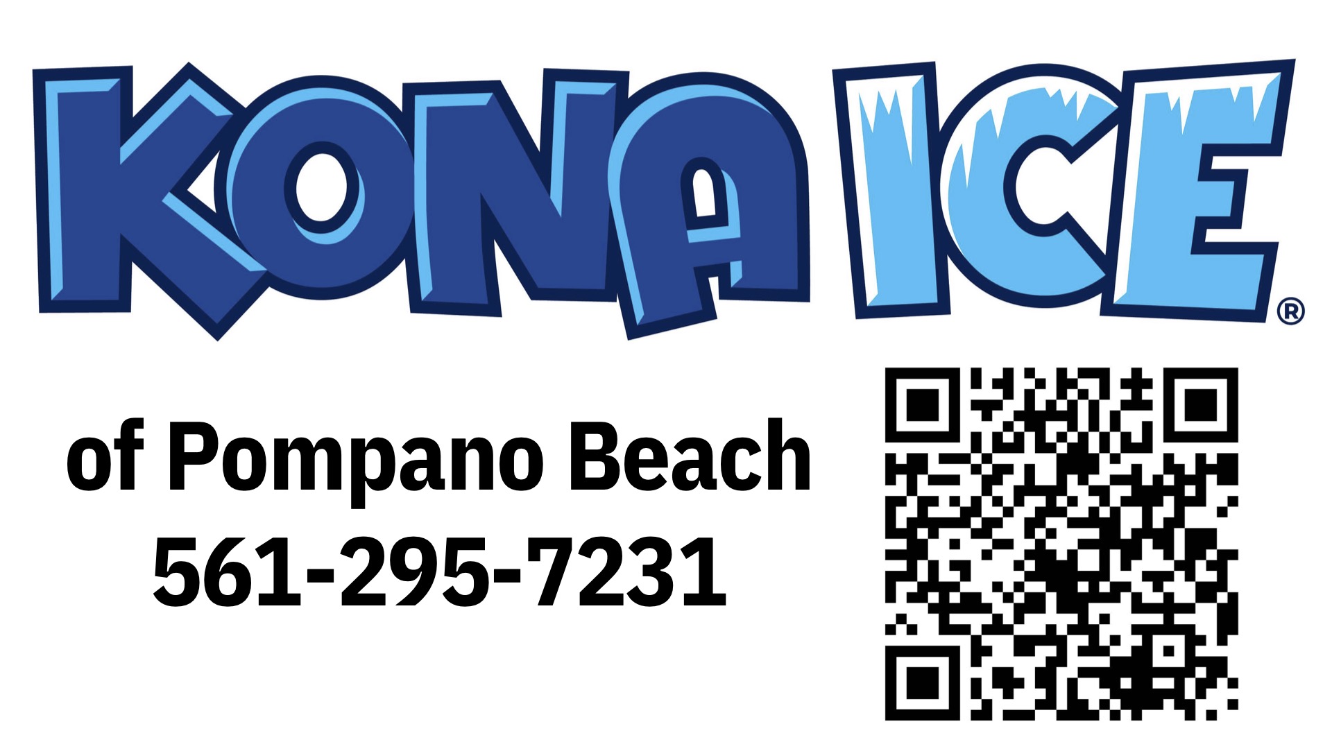 Kona Ice Pompano Beach