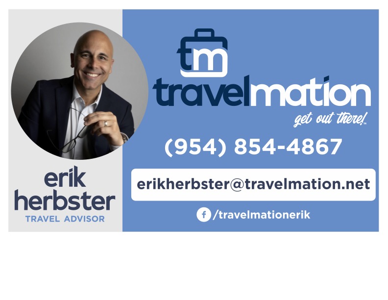 Travelmation - Erik Herbster 954-854-4867