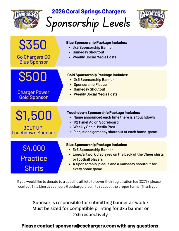 2026_CSTFCC Sponsorship Levels